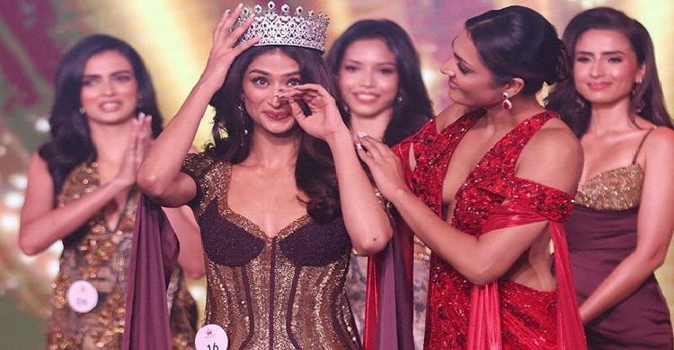 ‘মিস ইউনিভার্স ইন্ডিয়া’ বিজয়ী শ্বেতা