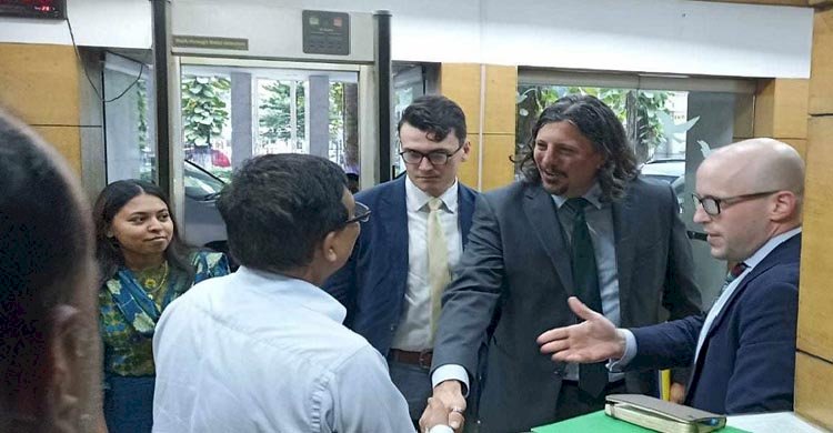 দুদক সচিবের সঙ্গে বৈঠকে যুক্তরাষ্ট্রের দুর্নীতিবিষয়ক কর্মকর্তা