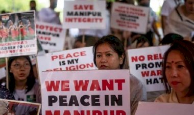 অগ্নিগর্ভ মণিপুর, ফের সংঘর্ষ