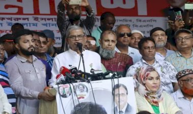 আমেরিকার ভিসা নীতিতে আওয়ামী লীগের মাথা খারাপ হয়ে গেছে: মির্জা ফখরুল