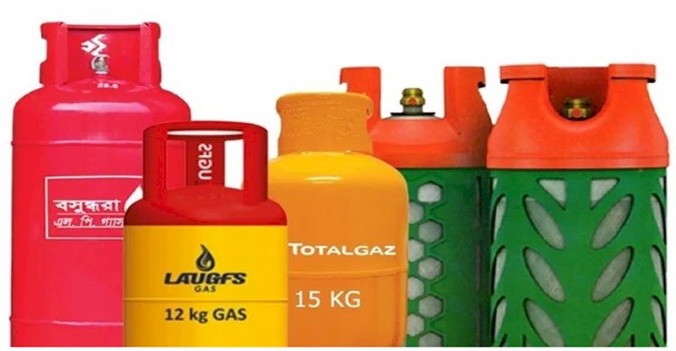 ১২ কেজি এলপিজির দাম ১৪৪ টাকা বেড়ে ১২৮৪, সন্ধ্যা থেকে কার্যকর