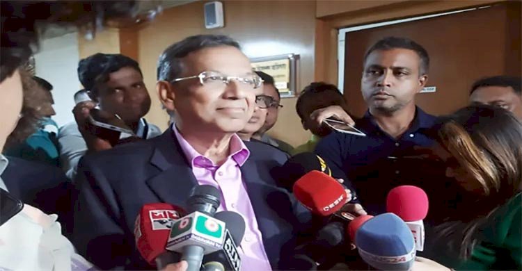 খালেদা জিয়ার বিদেশে চিকিৎসার বিষয়ে সরকারের কিছু করার নেই: আইনমন্ত্রী