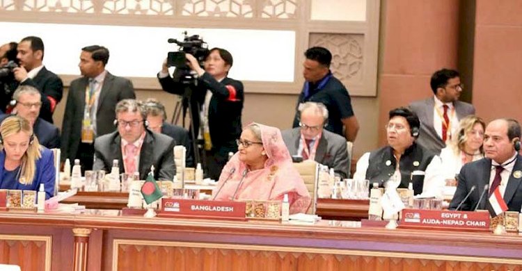 বৈশ্বিক সংকট মোকাবিলায় প্রধানমন্ত্রীর ৪ প্রস্তাব