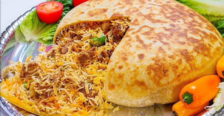 রেস্টুরেন্টের মতো পর্দা বিরিয়ানি রাঁধবেন যেভাবে