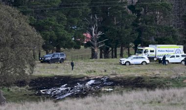 অস্ট্রেলিয়ায় বিমান বিধ্বস্ত, সব আরোহী নিহত