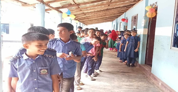 বাহারছড়া শিশু পরিষদ নির্বাচন: চেয়ারম্যান নির্বাচিত হলেন তাসলিমা মুনির রিতা