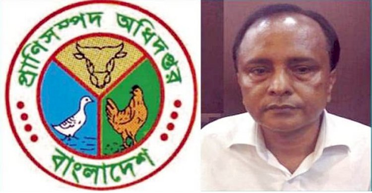 প্রাণিসম্পদের ডিজির অনিয়ম