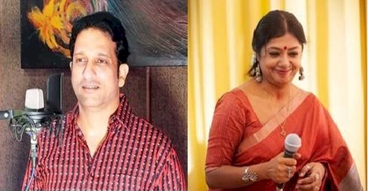 পূজায় উপলক্ষে বেরিয়েছে রঞ্জন ও শুভমিতা'র রোমান্টিক গান 'মন জড়ায় কথায় কথায়'