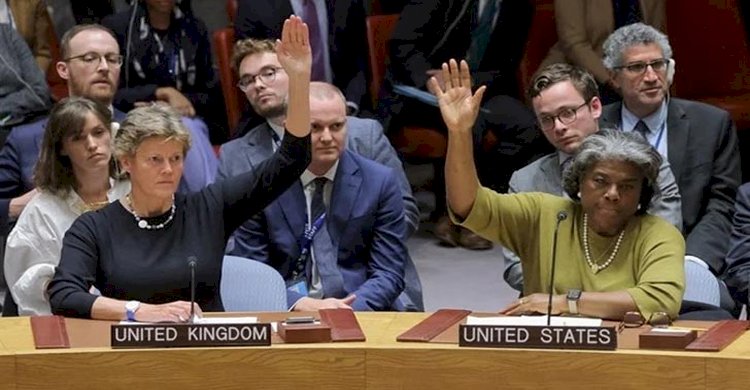 ফিলিস্তিন ইস্যুতে নিরাপত্তা পরিষদে রাশিয়ার প্রস্তাব প্রত্যাখ্যান