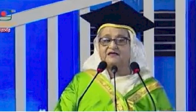 গবেষণায় জোর দেওয়ার আহ্বান প্রধানমন্ত্রীর