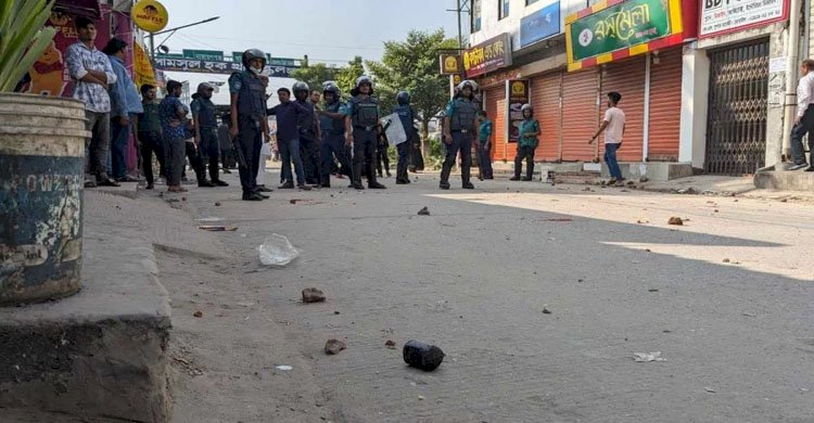 রাজধানীতে বিএনপির বিক্ষোভ মিছিল