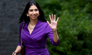 ফিলিস্তিনের পক্ষ নিয়ে বরখাস্ত ব্রিটিশ স্বরাষ্ট্রমন্ত্রী!