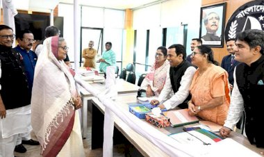 ৩ ঘণ্টায় আ. লীগের দেড় কোটি টাকার মনোনয়ন ফরম বিক্রি