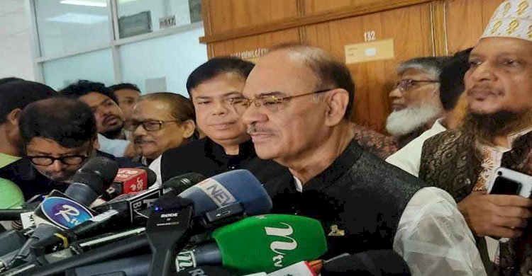 বিএনপিকে নিয়ে নির্বাচন করতে হবে এটা সংবিধানে লেখা নেই : ফারুক খান