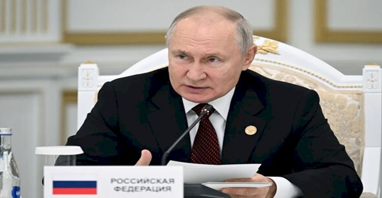 গাজায় সহিংসতায় যাদের প্রাণ না কাঁদে, তারা পাথরের তৈরি : পুতিন>
</div>
</div>
<div class=