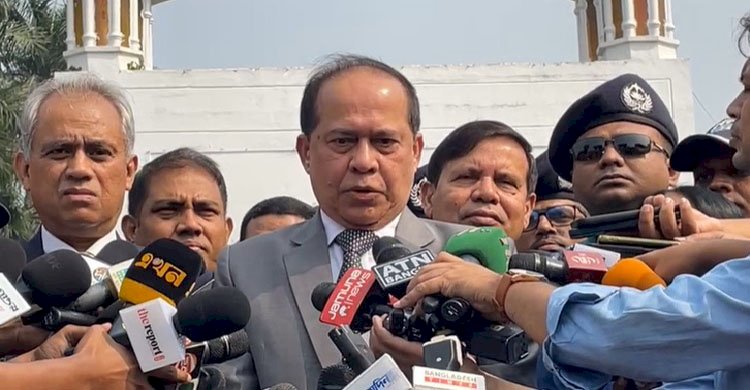 দ্রুত সংসদ নির্বাচনের তফসিল : সিইসি