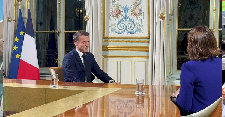 গাজায় বোমাবর্ষণ ও বেসামরিক মানুষ হত্যা বন্ধের আহ্বান ম্যাক্রোঁর>
</div>
</div>
<div class=