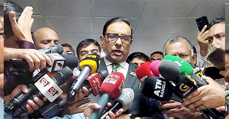 সংলাপ নিয়ে সবশেষ যে বার্তা দিলেন ওবায়দুল কাদের