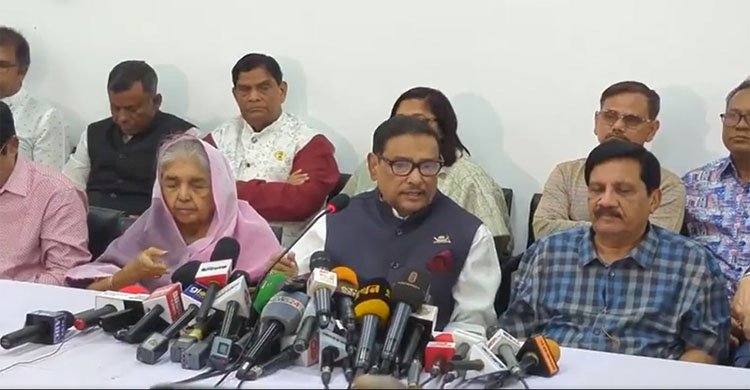 নির্বাচন কমিশনের স্বাধীনতা দিয়েছেন শেখ হাসিনা: ওবায়দুল কাদের