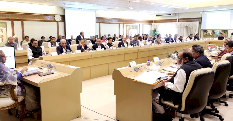 ভূমির সুষ্ঠু ব্যবহারে উপজেলাভিত্তিক মাস্টারপ্ল্যান করার নির্দেশ প্রধানমন্ত্রীর>
</div>
</div>
<div class=