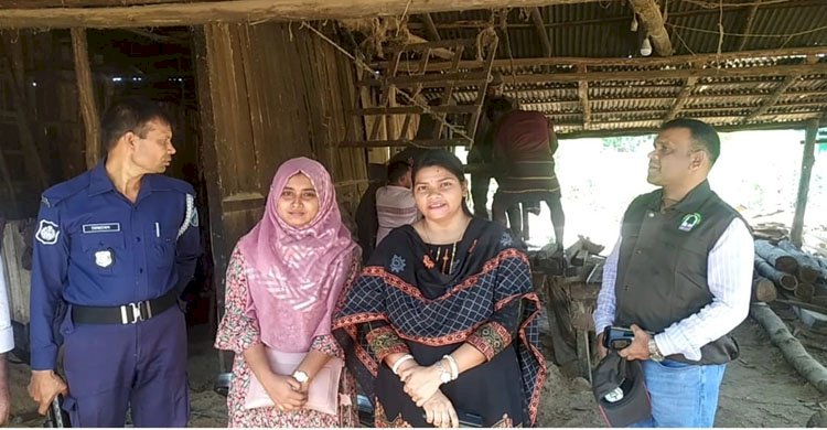 প্রশাসন ও বনবিভাগের বারবাকিয়া রেঞ্জের যৌথ অভিযানে ১০টি অবৈধ করাত কল উচ্ছেদ এবং বিপুল পরিমাণ কাঠ জব্দ