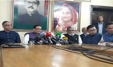 নির্বাচনকে ঠেকাতে বিএনপির অপচেষ্টা এখনো অব্যাহত : ওবায়দুল কাদের