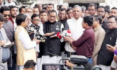 ১০ ডিসেম্বর আ.লীগের সমাবেশ বায়তুল মোকাররমের দক্ষিণ গেটে হচ্ছে না: ওবায়দুল কাদের