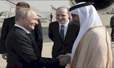 চার বছর পর আমিরাত সফরে পুতিন