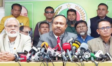 জাতীয় পার্টির ২৪ দফার ইশতেহার ঘোষণা