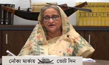 বাংলাদেশ বিক্রি করে ক্ষমতায় আসতে হবে, এমন রাজনীতি করি না: শেখ হাসিনা