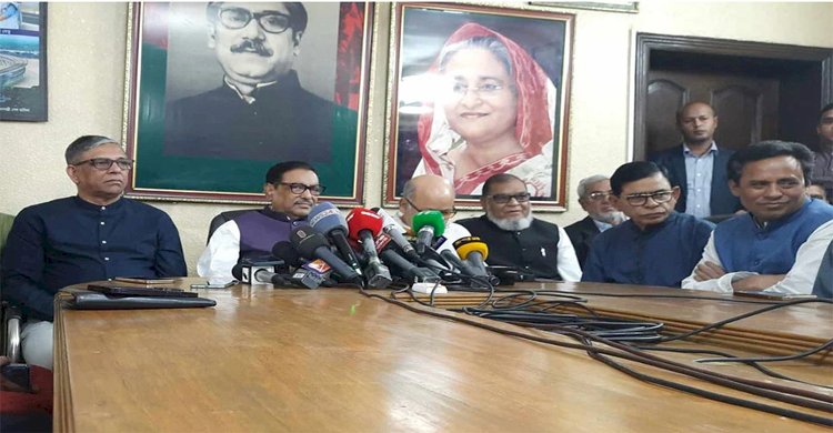 নির্বাচনকে ঠেকাতে বিএনপির অপচেষ্টা এখনো অব্যাহত : ওবায়দুল কাদের