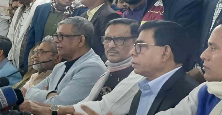 শরিকদের আপত্তি থাকলেও স্বতন্ত্র প্রার্থী থাকবে: ওবায়দুল কাদের