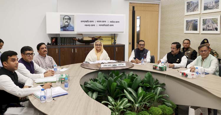 নির্বাচনে দলের কেউ সংঘাত করলে রেহাই নেই: প্রধানমন্ত্রী>
</div>
</div>
<div class=