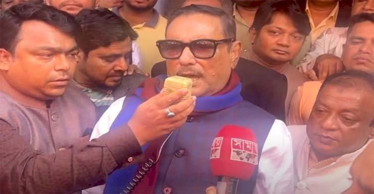 বিএনপি রাজনীতির বিষফোড়া, তাদের মুছে ফেলতে হবে : ওবায়দুল কাদের>
</div>
</div>
<div class=