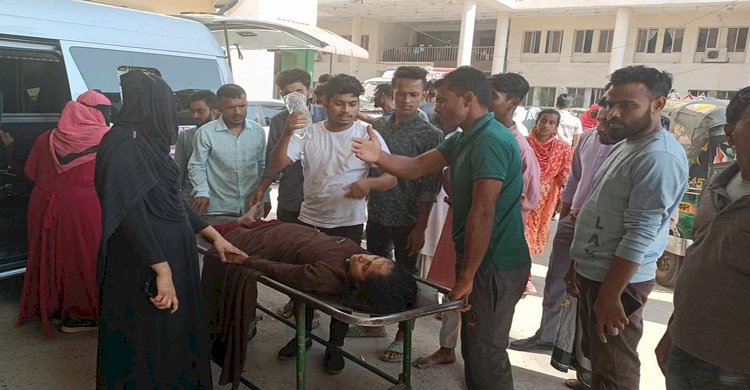 ভূমিকম্প: চৌদ্দগ্রামে শতাধিক পোশাক শ্রমিক আহত