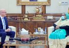 প্রধানমন্ত্রীর সঙ্গে ইইউ রাষ্ট্রদূতের সাক্ষাৎ
