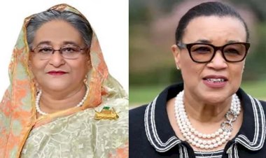 ফের প্রধানমন্ত্রী হওয়ায় শেখ হাসিনাকে কমনওয়েলথ মহাসচিবের অভিনন্দন