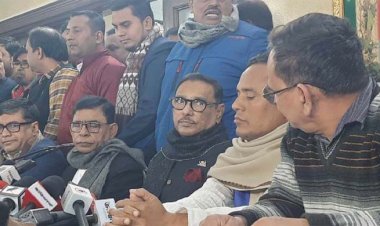 কালো পতাকার সঙ্গে কালো ব্যাজ ধারণ করলে ১৬ কলা পূর্ণ হবে: কাদের