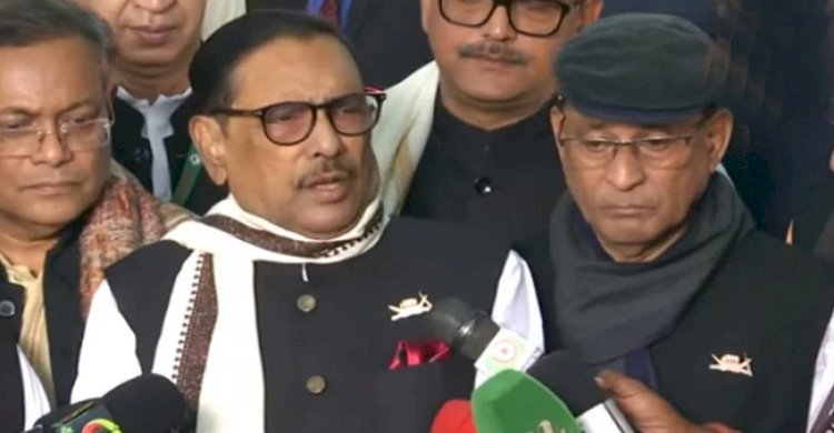 বিরোধীরা মনে করছে কম্বোডিয়ার মতো নিষেধাজ্ঞা আসবে: কাদের