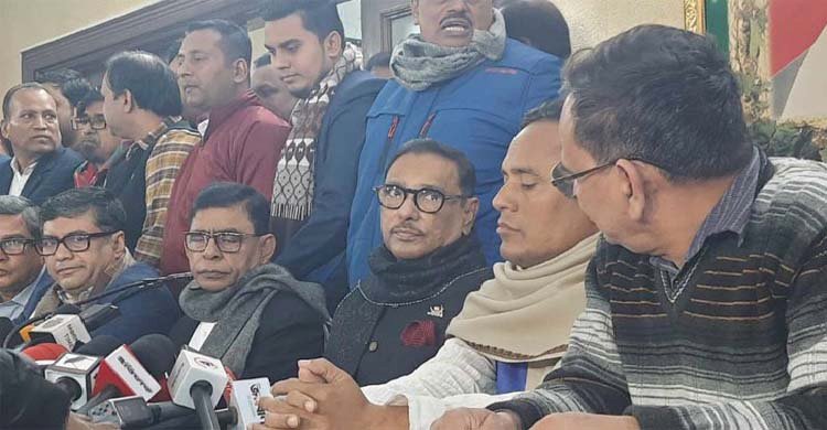 কালো পতাকার সঙ্গে কালো ব্যাজ ধারণ করলে ১৬ কলা পূর্ণ হবে: কাদের
