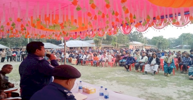 হাত জোড় করে অনুরোধ করি, কারো নামে মিথ্যা মামলা দিবেন না: এএসপি মোস্তাফিজুর রহমান