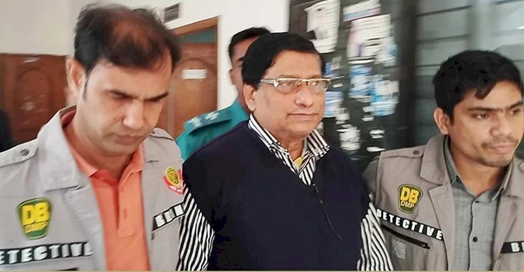 বিএনপি নেতা নবীউল্লাহ নবী রিমান্ডে