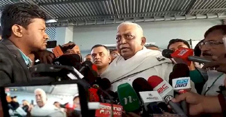 রাজধানীতে ভোটার উপস্থিতি সন্তোষজনক: স্বরাষ্ট্রমন্ত্রী