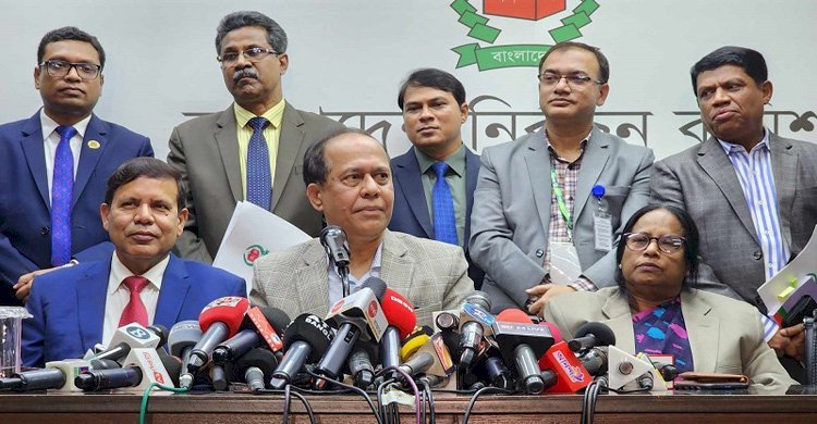 সারা দেশে ৪০ শতাংশ ভোট পড়েছে: সিইসি