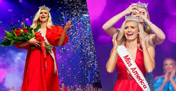 ‘মিস আমেরিকা ২০২৪’ বিজয়ী মার্কিন বিমান বাহিনীর কর্মকর্তা মার্শ