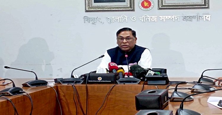 গ্যাসের সংকট শিগগির কেটে যাবে : প্রতিমন্ত্রীর আশা