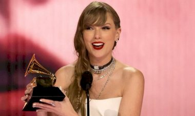গ্র্যামি অ্যাওয়ার্ডে ইতিহাস গড়লেন টেইলর সুইফট
