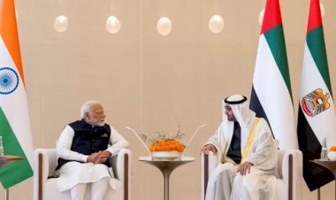 ভারত ও আমিরাতের বাণিজ্য করিডোর চুক্তি স্বাক্ষরিত