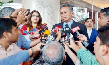 যুক্তরাষ্ট্রের প্রতিনিধিদলের সঙ্গে বৈঠক শেষে যা বললেন আমির খসরু