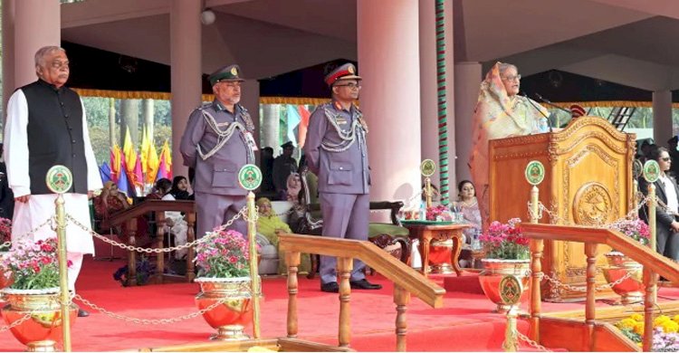 আনসার বাহিনীকে আরও স্মার্ট ও আধুনিক করা হচ্ছে: প্রধানমন্ত্রী